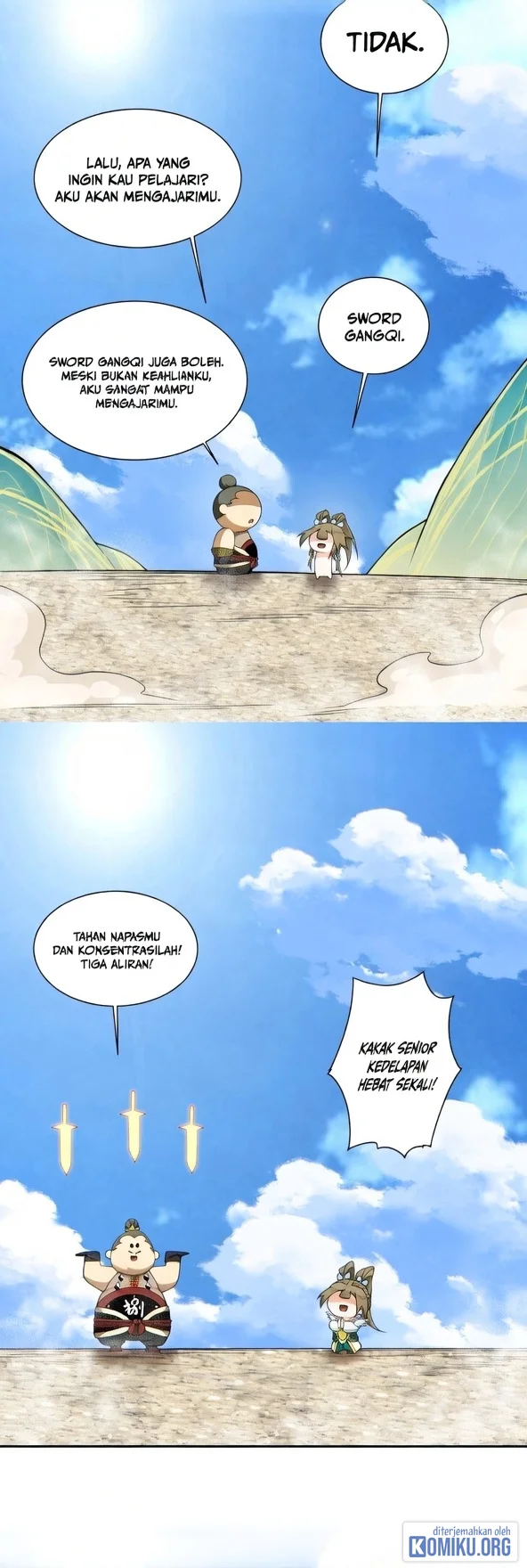 My Disciples Are All Big Villains Chapter 548 Gambar 20