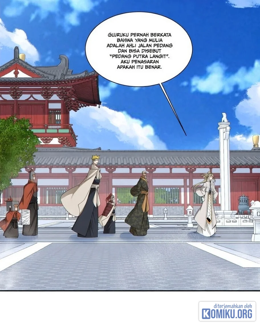 My Disciples Are All Big Villains Chapter 550 Gambar 27