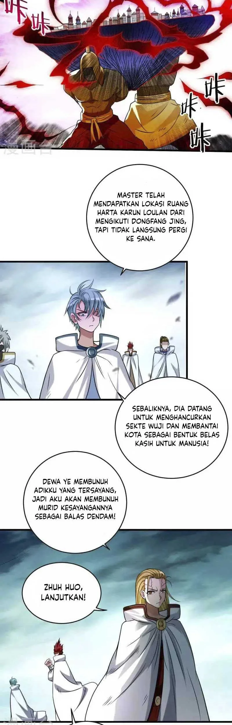 My Disciples Are All Immortals Chapter 122 Gambar 18