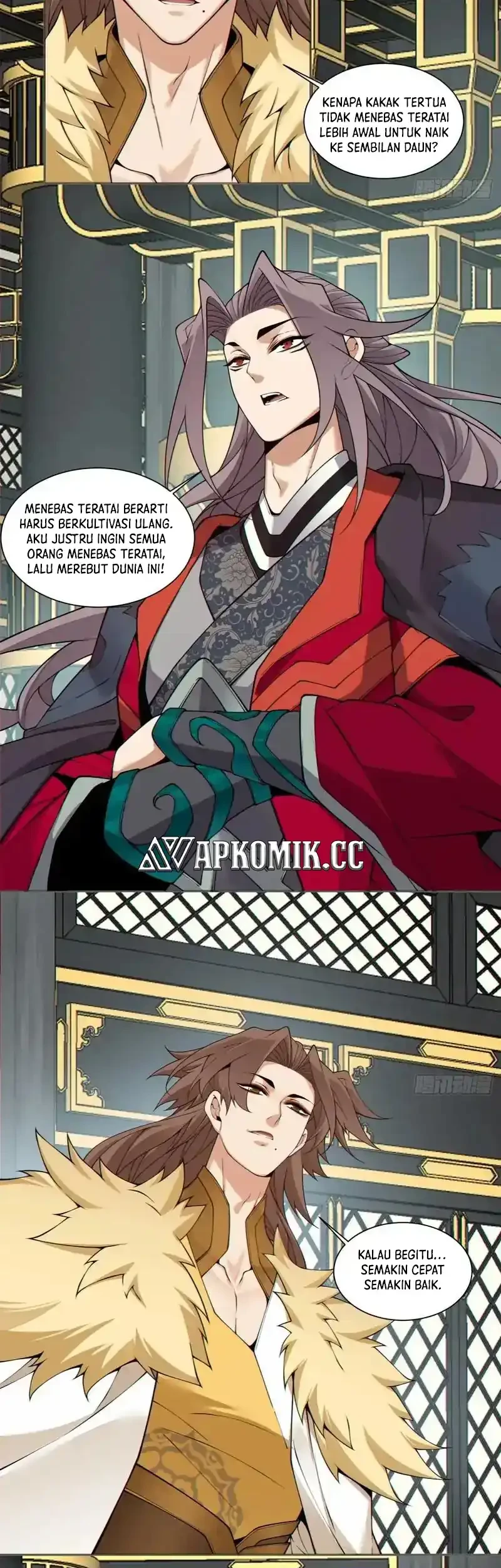 My Disciples Are All Immortals Chapter 467 Gambar 14
