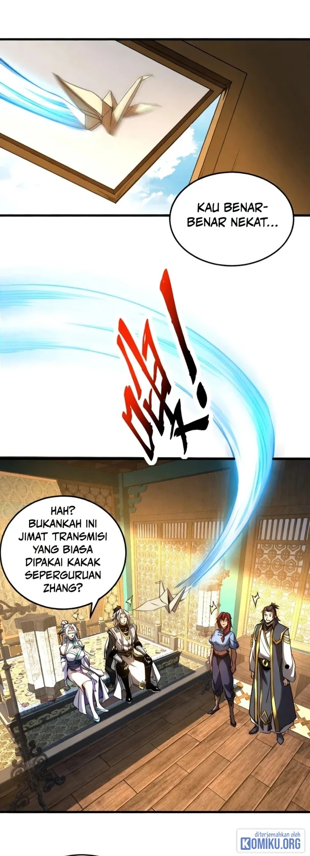 My Disciples Cultivate, While I Slack Off! Chapter 100 Gambar 16