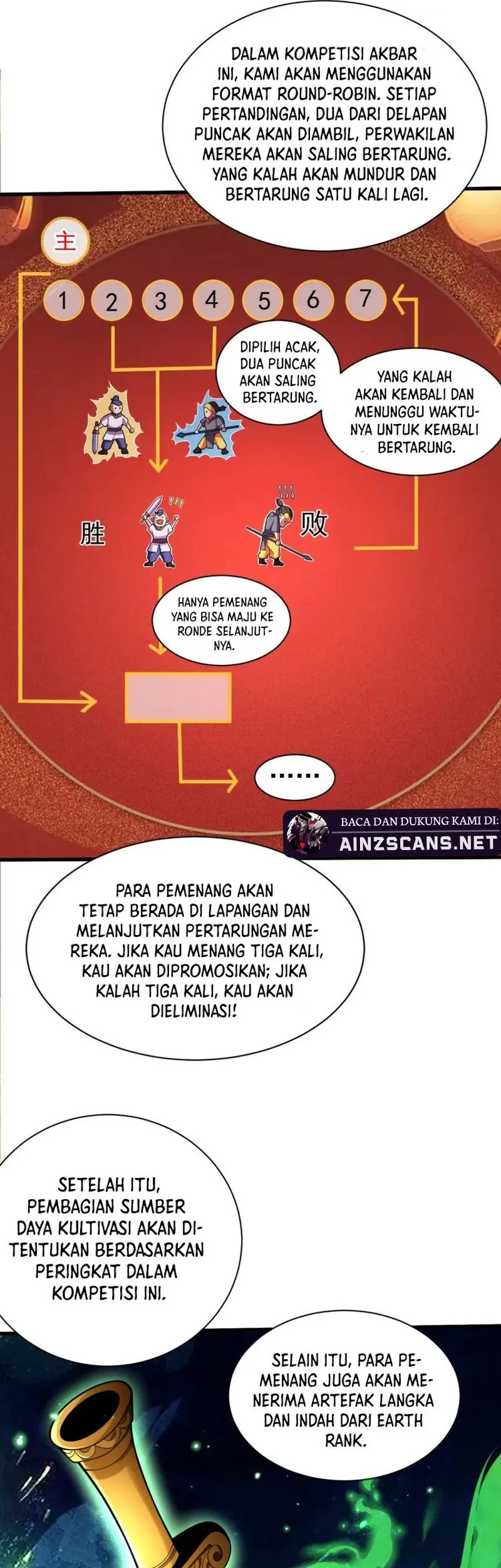 My Disciples Cultivate, While I Slack Off! Chapter 33 Gambar 18