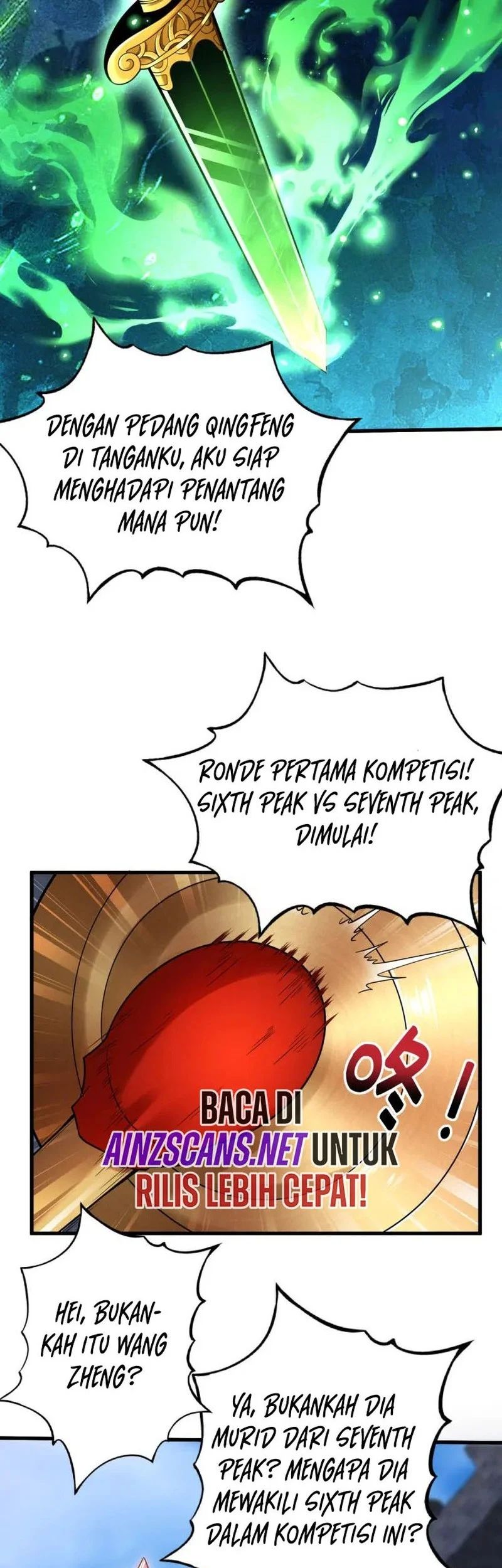My Disciples Cultivate, While I Slack Off! Chapter 33 Gambar 19