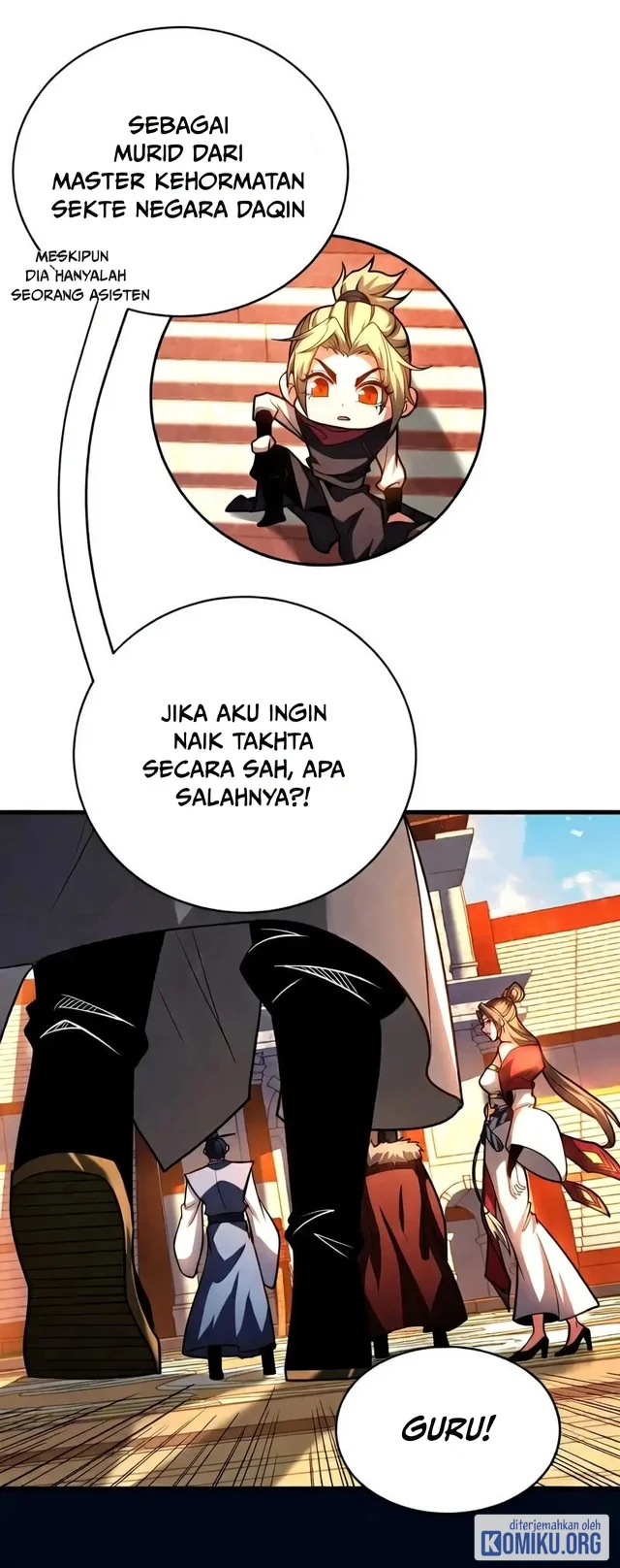 My Disciples Cultivate, While I Slack Off! Chapter 68 Gambar 18