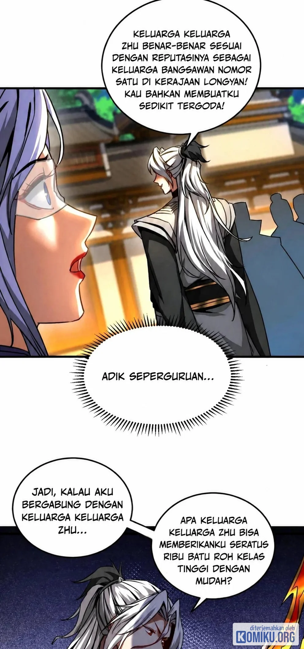 My Disciples Cultivate, While I Slack Off! Chapter 98 Gambar 20