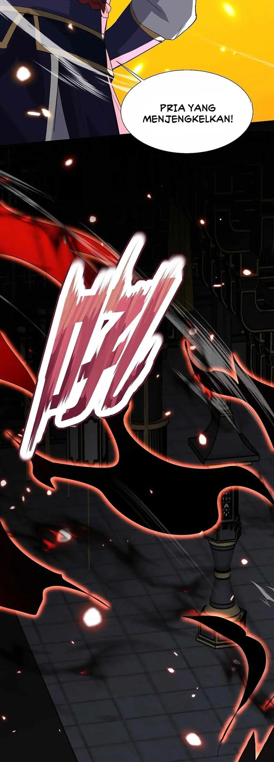 My Empress Disciple Is About to Turn Dark Chapter 61 Gambar 21