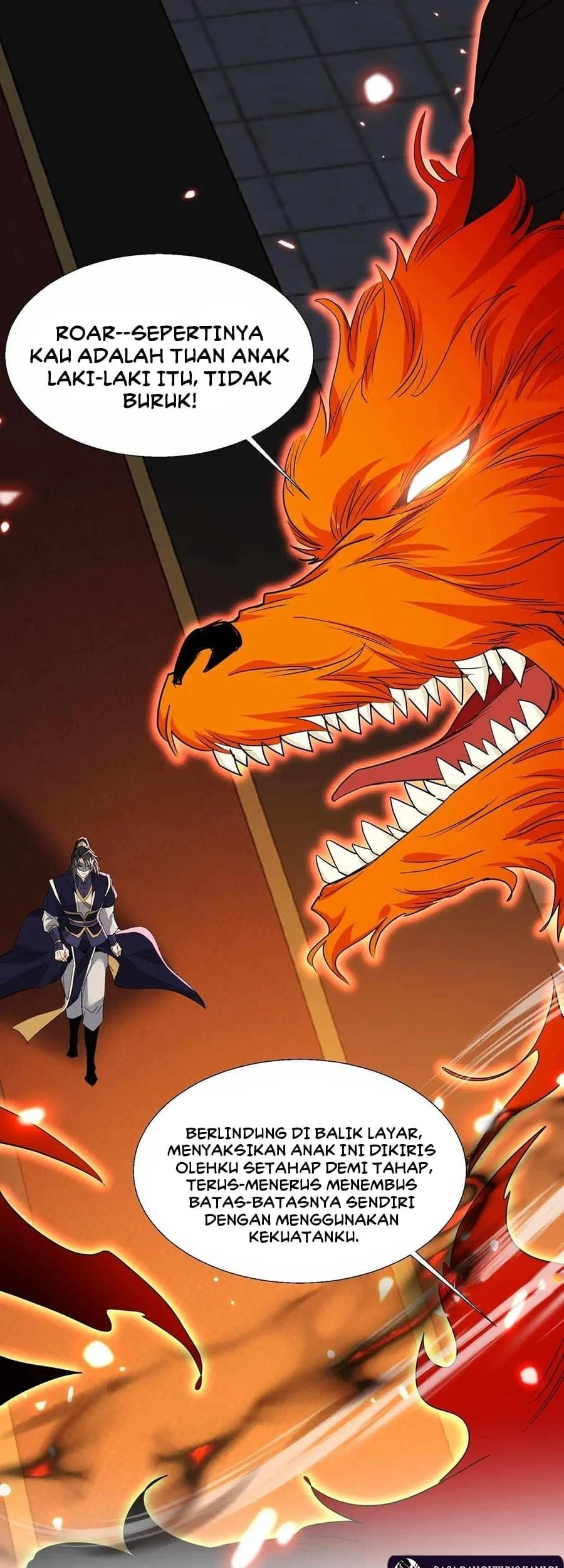 My Empress Disciple Is About to Turn Dark Chapter 61 Gambar 22