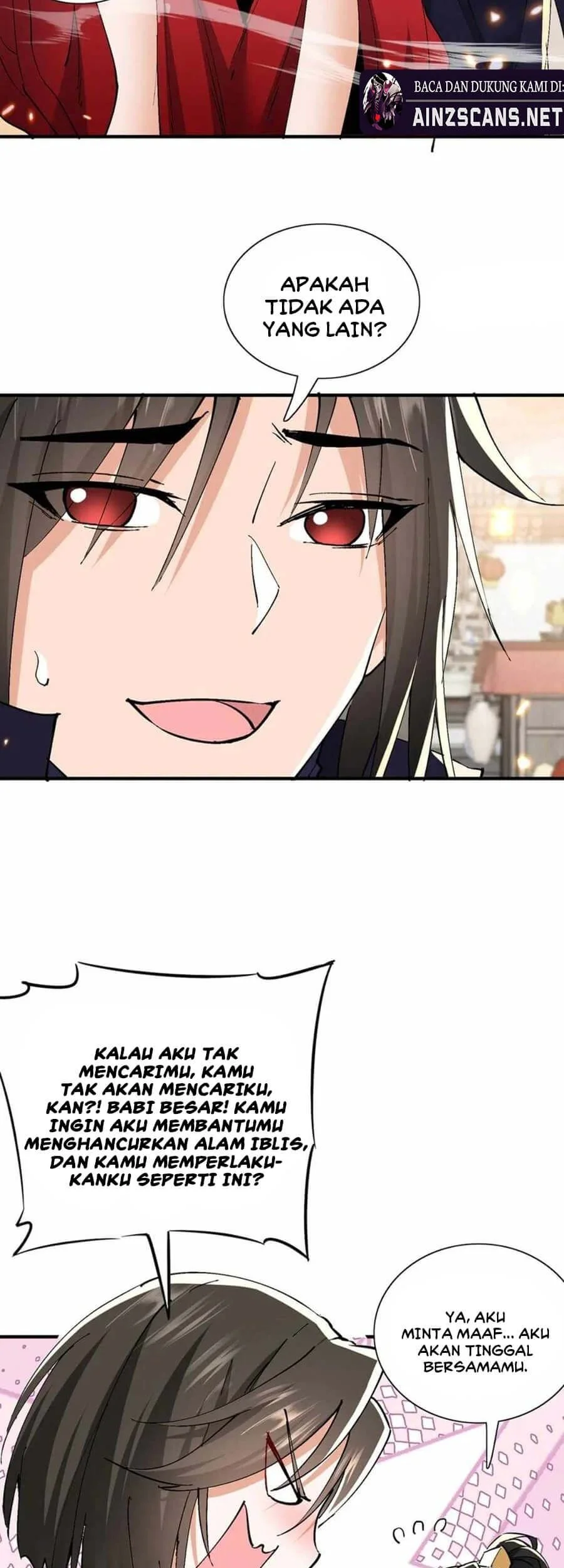 My Empress Disciple Is About to Turn Dark Chapter 62 Gambar 20