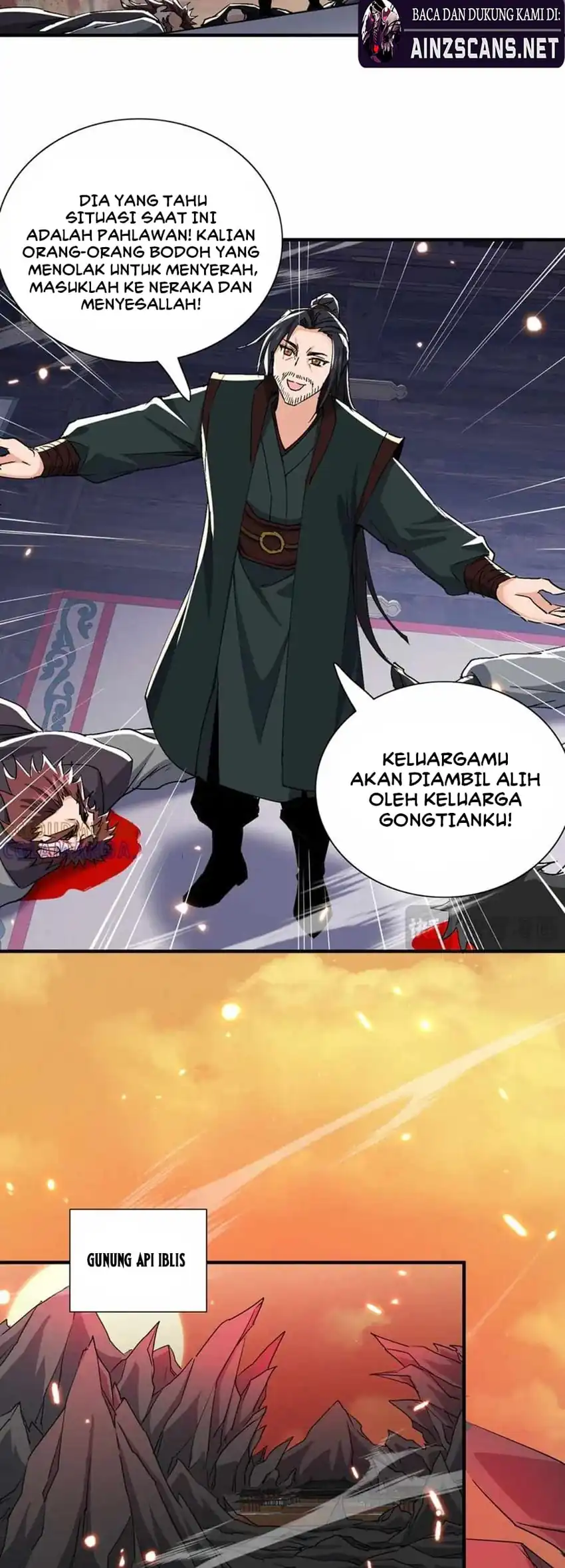 My Empress Disciple Is About to Turn Dark Chapter 70 Gambar 18