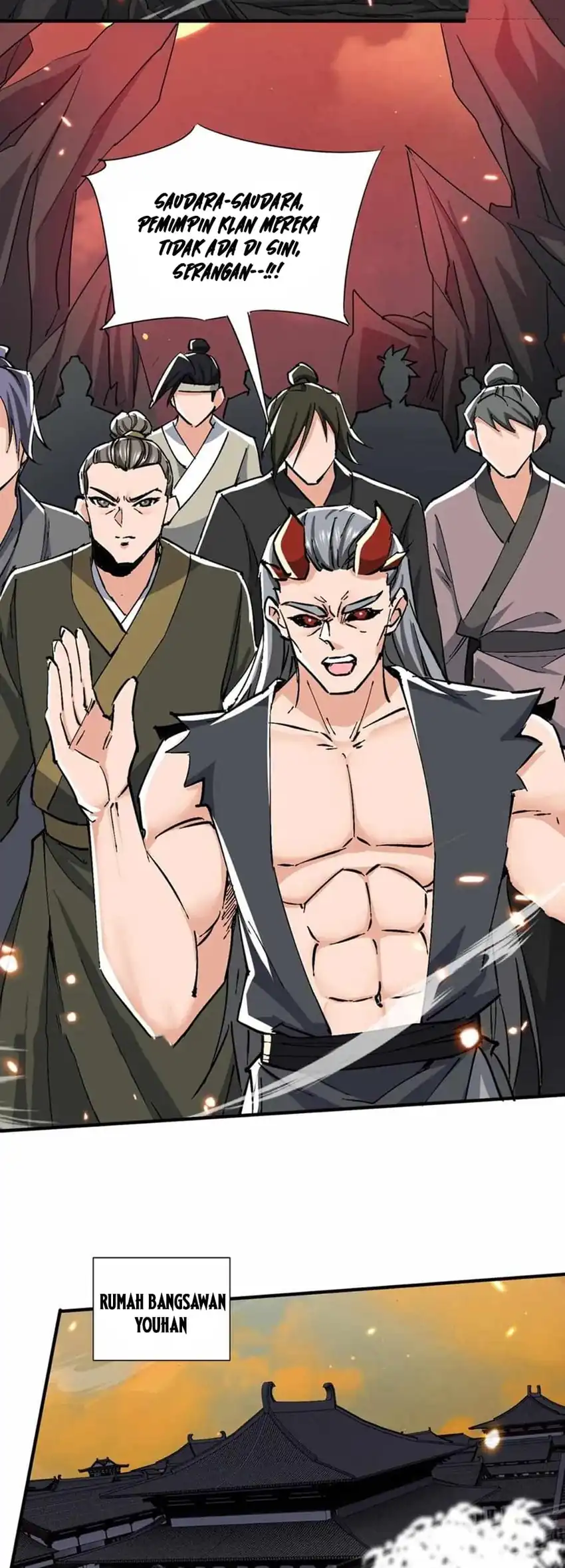 My Empress Disciple Is About to Turn Dark Chapter 70 Gambar 19