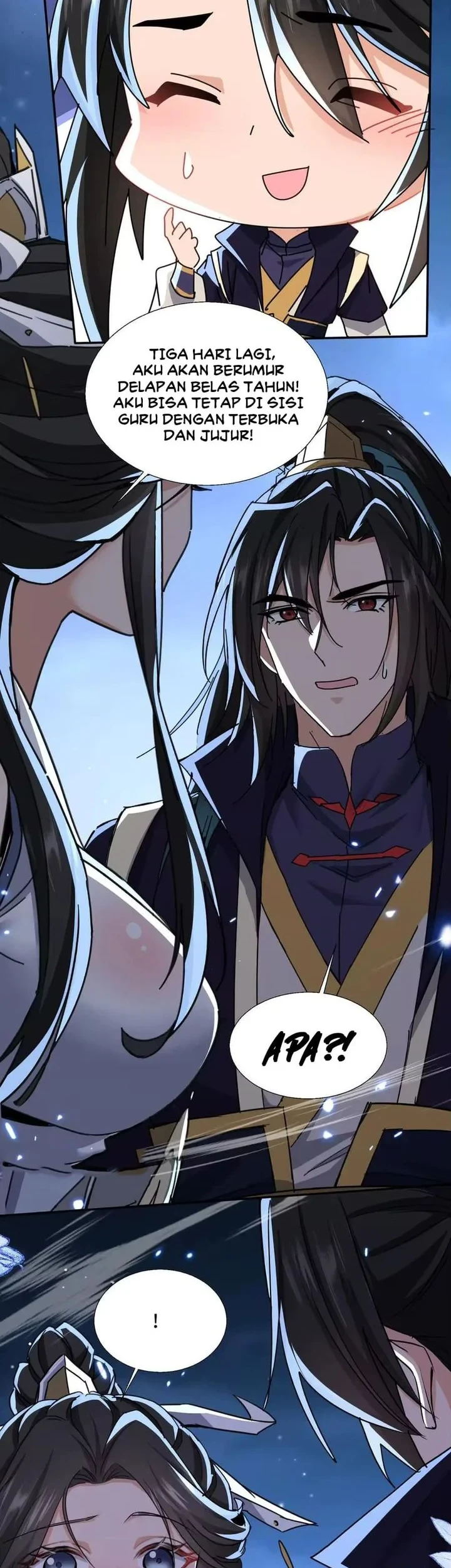 My Empress Disciple Is About to Turn Dark Chapter 71 Gambar 20
