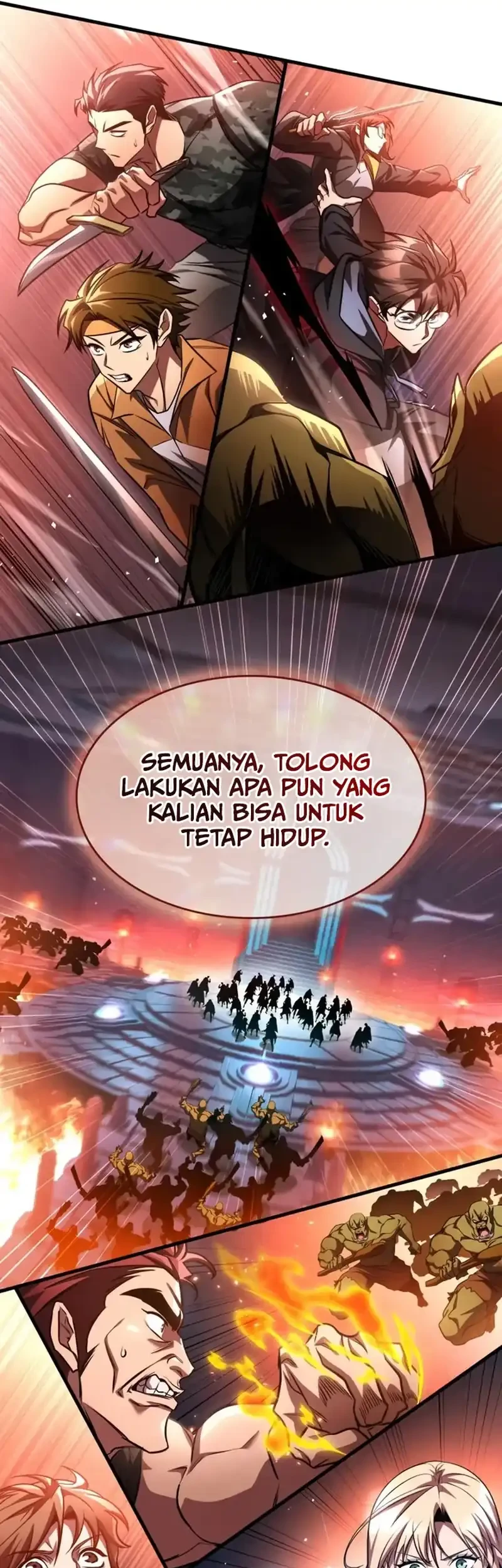 My Exclusive Tower Guide Chapter 104 Gambar 45