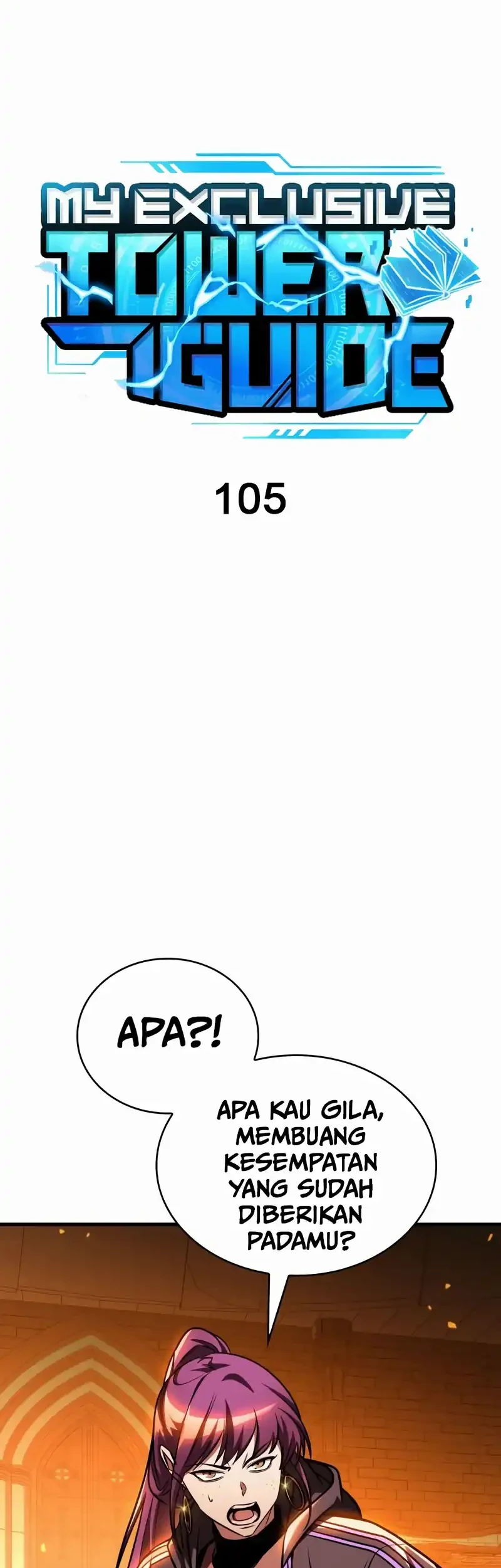 My Exclusive Tower Guide Chapter 105 Gambar 40