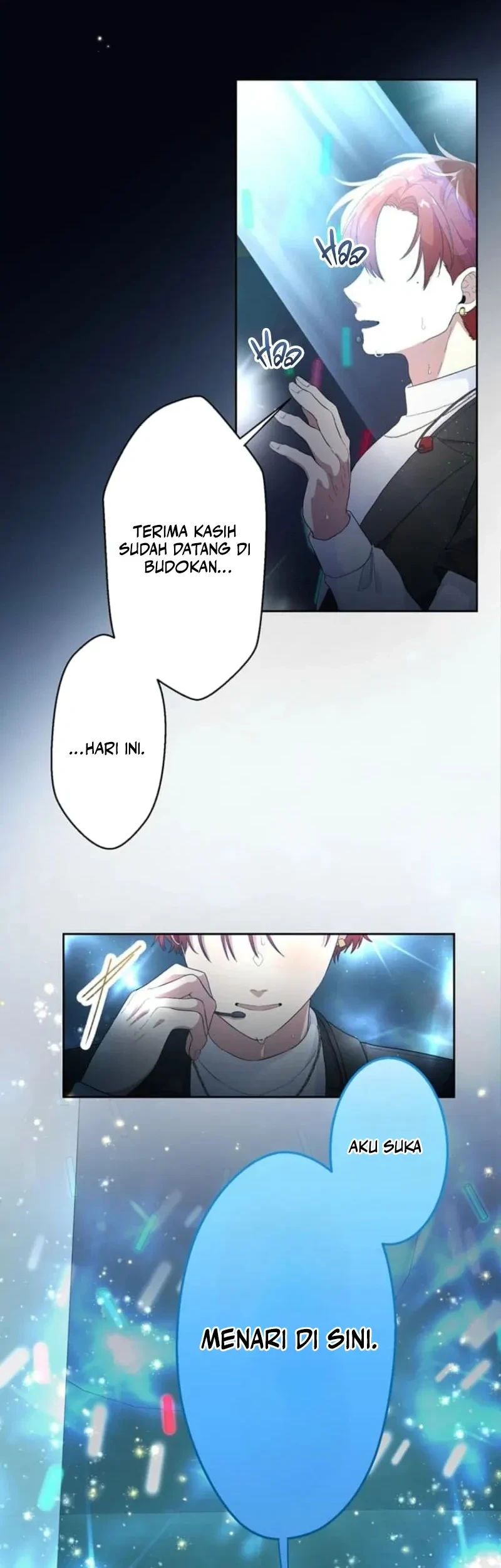 My Favorite Idol Is Protected by the Strongest Fiancé Chapter 1 Gambar 33