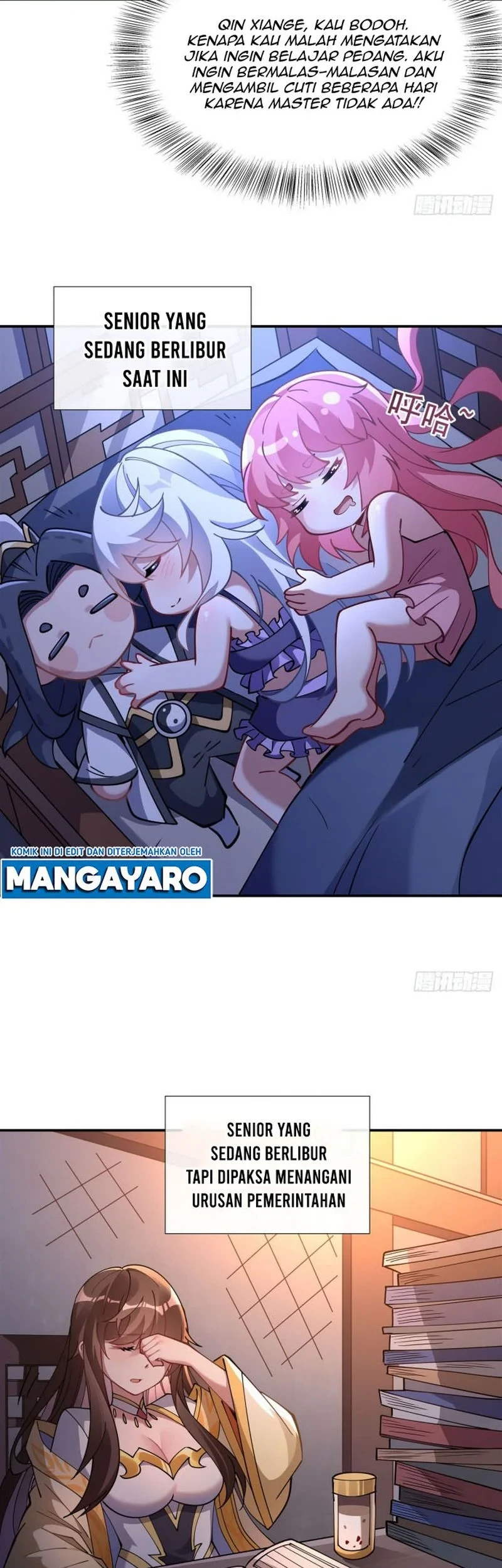 My Female Apprentices Are All Big Shots From the Future Chapter 143 Gambar 17