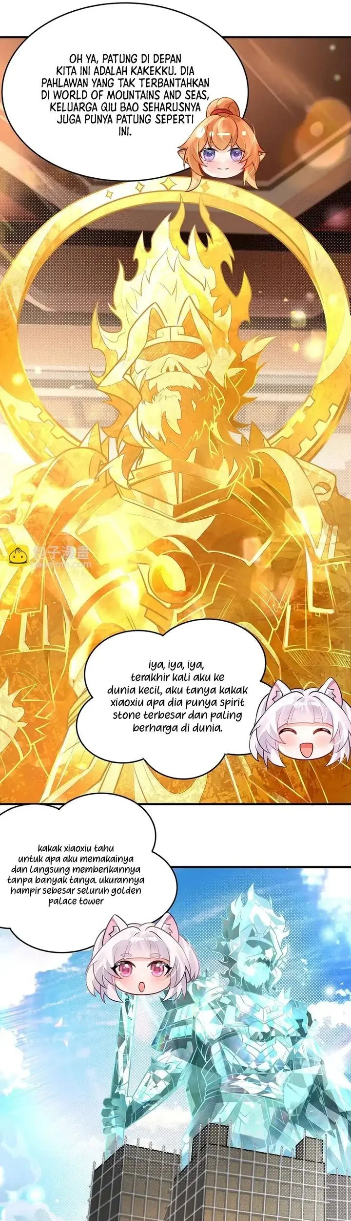 My Female Apprentices Are All Big Shots From the Future Chapter 375 Gambar 21