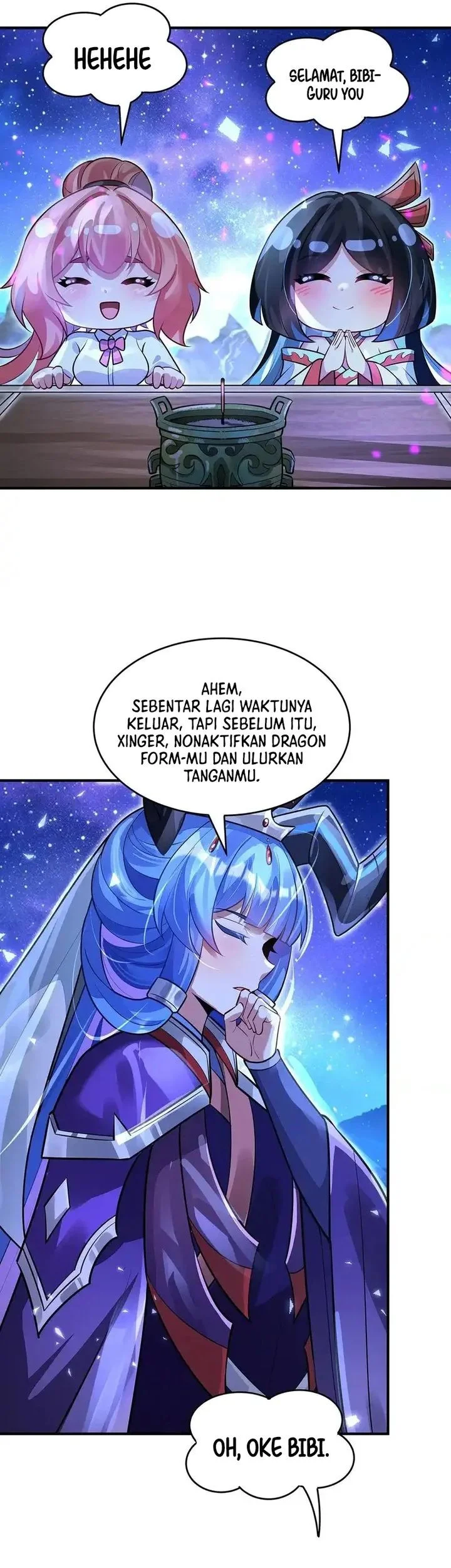 My Female Apprentices Are All Big Shots From the Future Chapter 378 Gambar 22