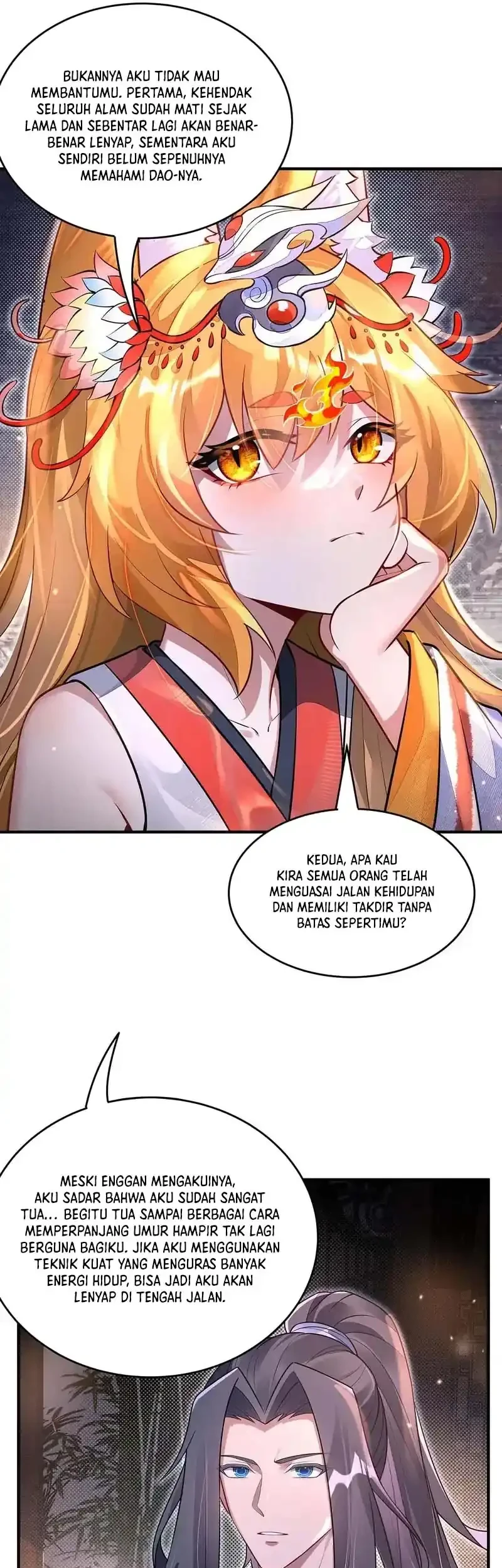 My Female Apprentices Are All Big Shots From the Future Chapter 381 Gambar 22