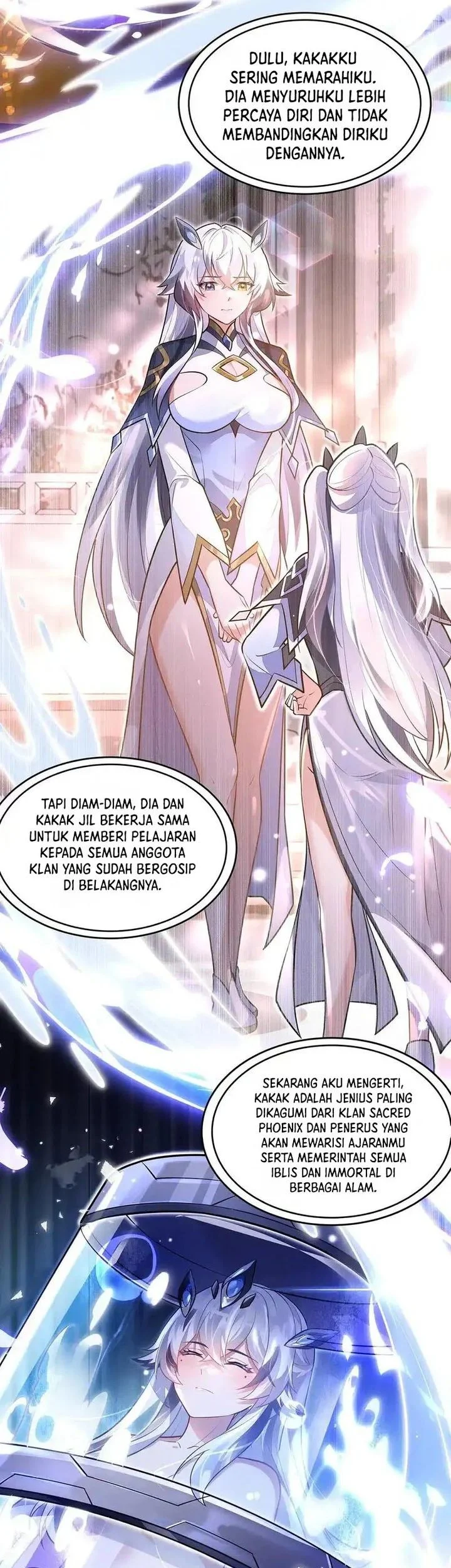 My Female Apprentices Are All Big Shots From the Future Chapter 384 Gambar 21