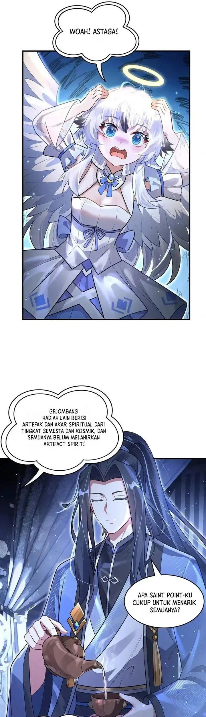 My Female Apprentices Are All Big Shots From the Future Chapter 385 Gambar 21