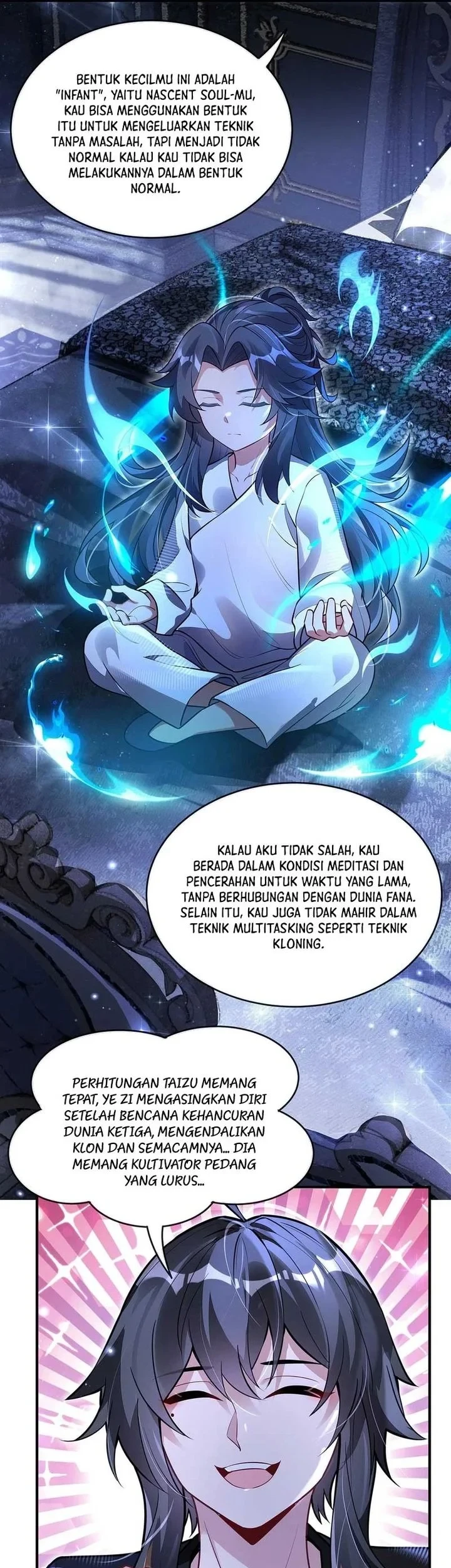 My Female Apprentices Are All Big Shots From the Future Chapter 386 Gambar 22