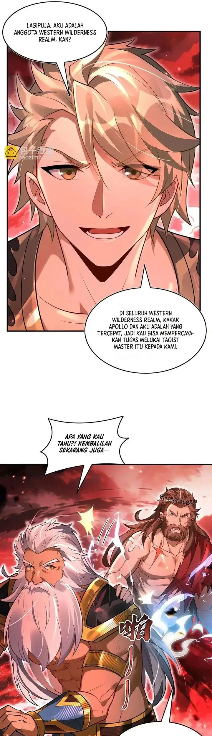 My Female Apprentices Are All Big Shots From the Future Chapter 387 Gambar 22