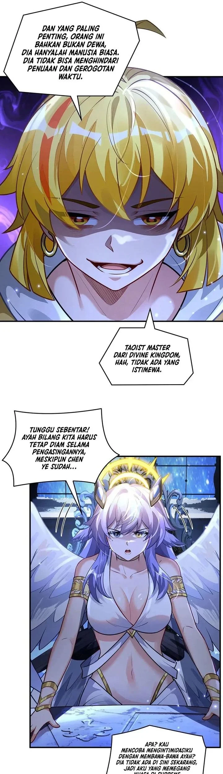 My Female Apprentices Are All Big Shots From the Future Chapter 390 Gambar 19