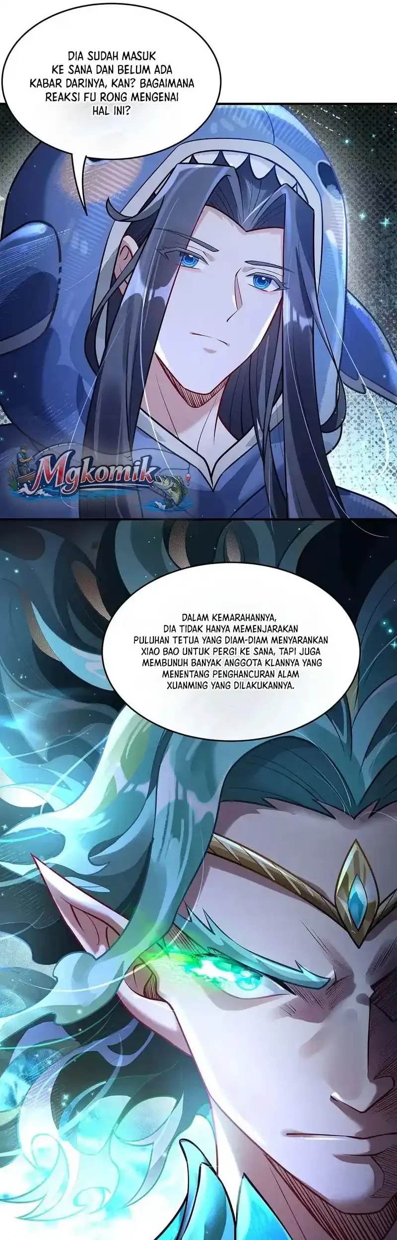 My Female Apprentices Are All Big Shots From the Future Chapter 393 Gambar 23