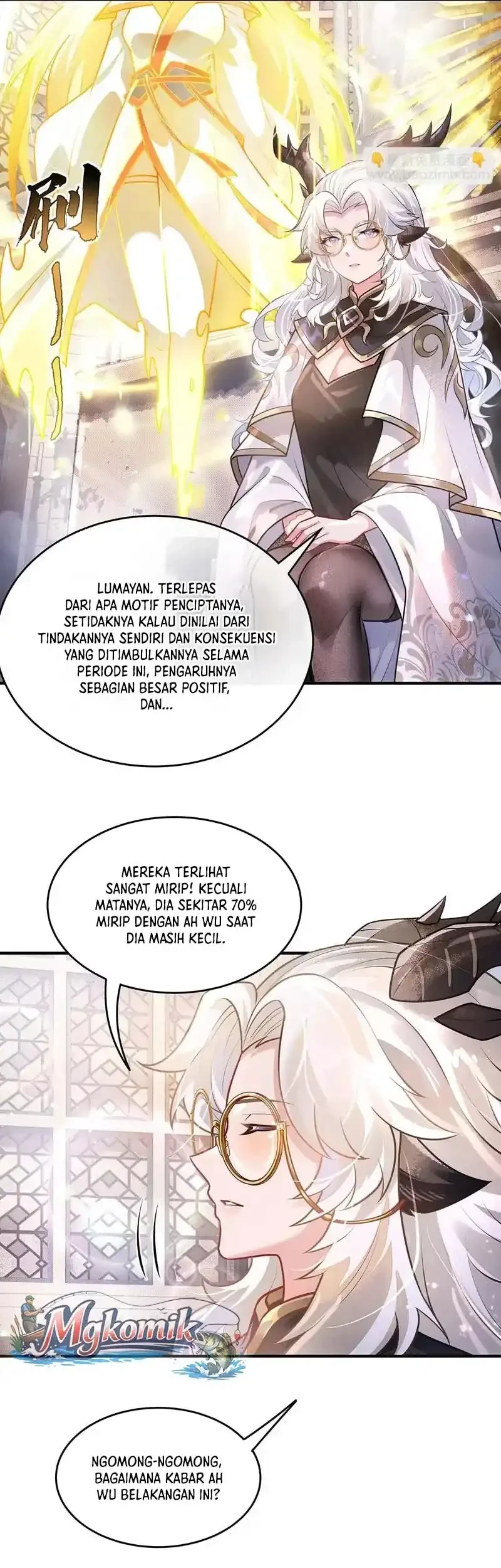 My Female Apprentices Are All Big Shots From the Future Chapter 394 Gambar 24