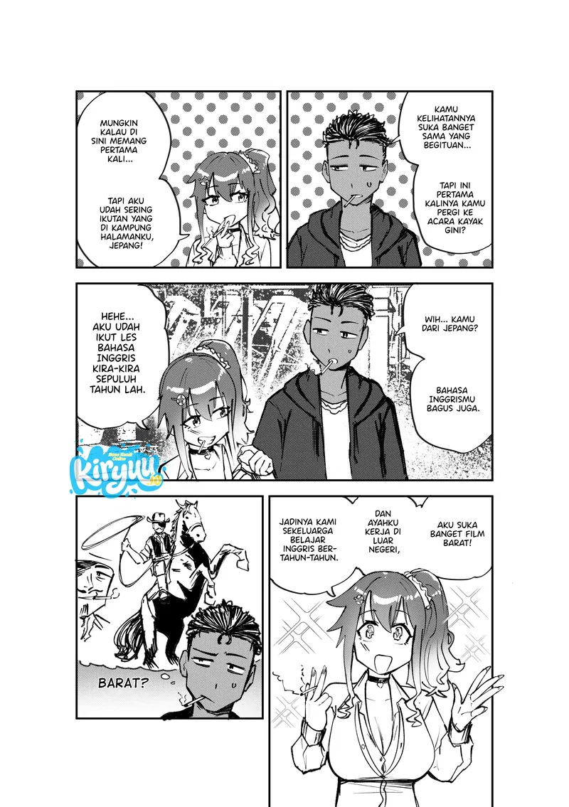 My First GF Is Everyone's Oshi Chapter 1 Gambar 11