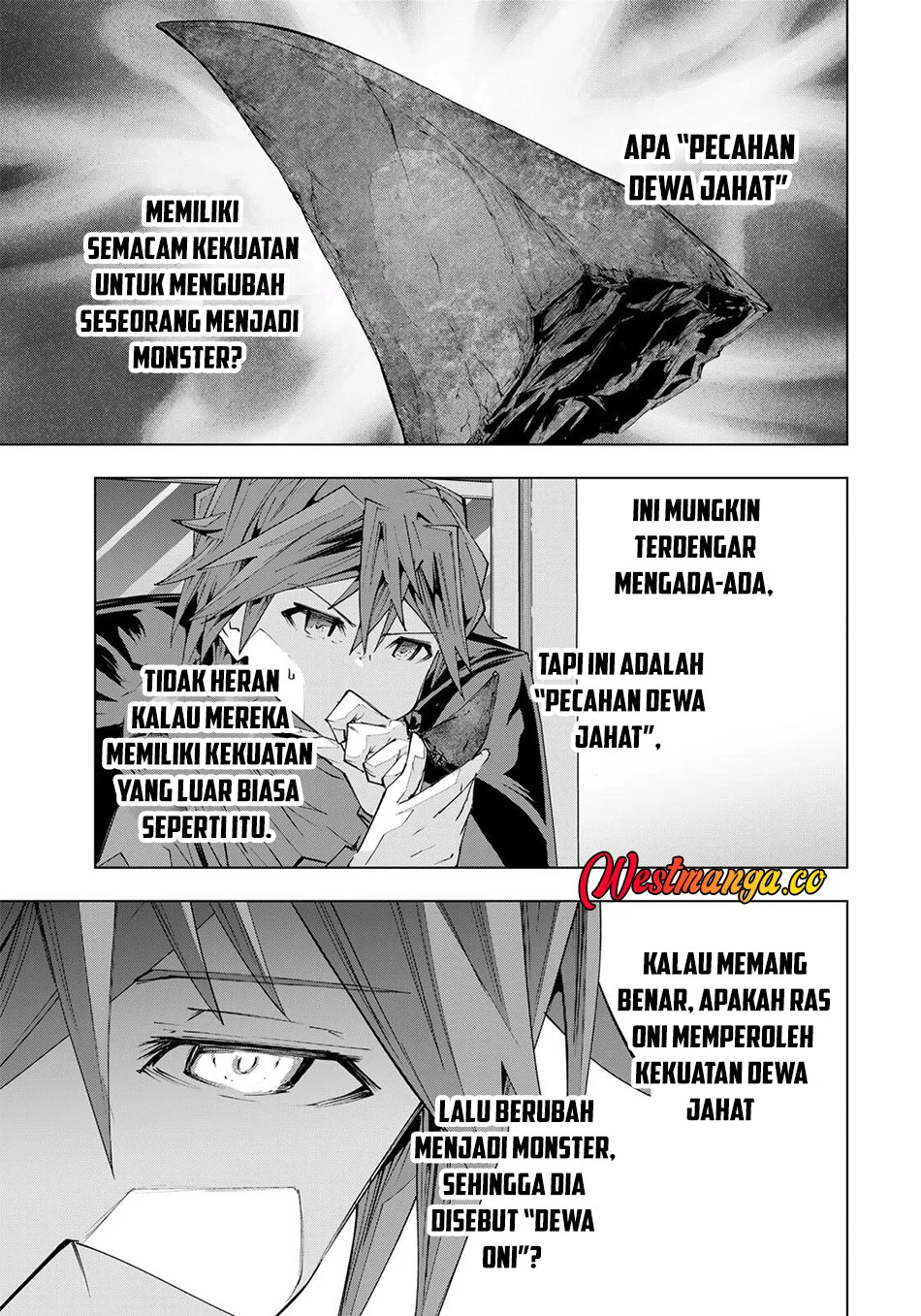 My Gift LVL 9999 Unlimited Gacha Chapter 199 Gambar 12