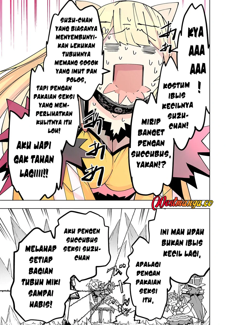 My Gift LVL 9999 Unlimited Gacha Chapter 200 Gambar 16
