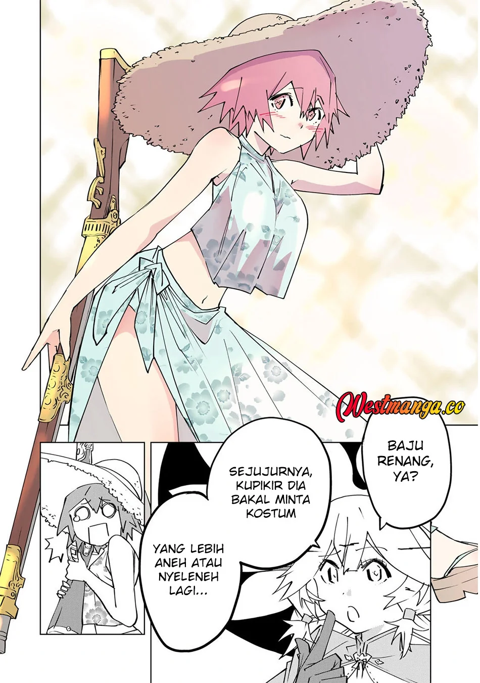 My Gift LVL 9999 Unlimited Gacha Chapter 200 Gambar 17