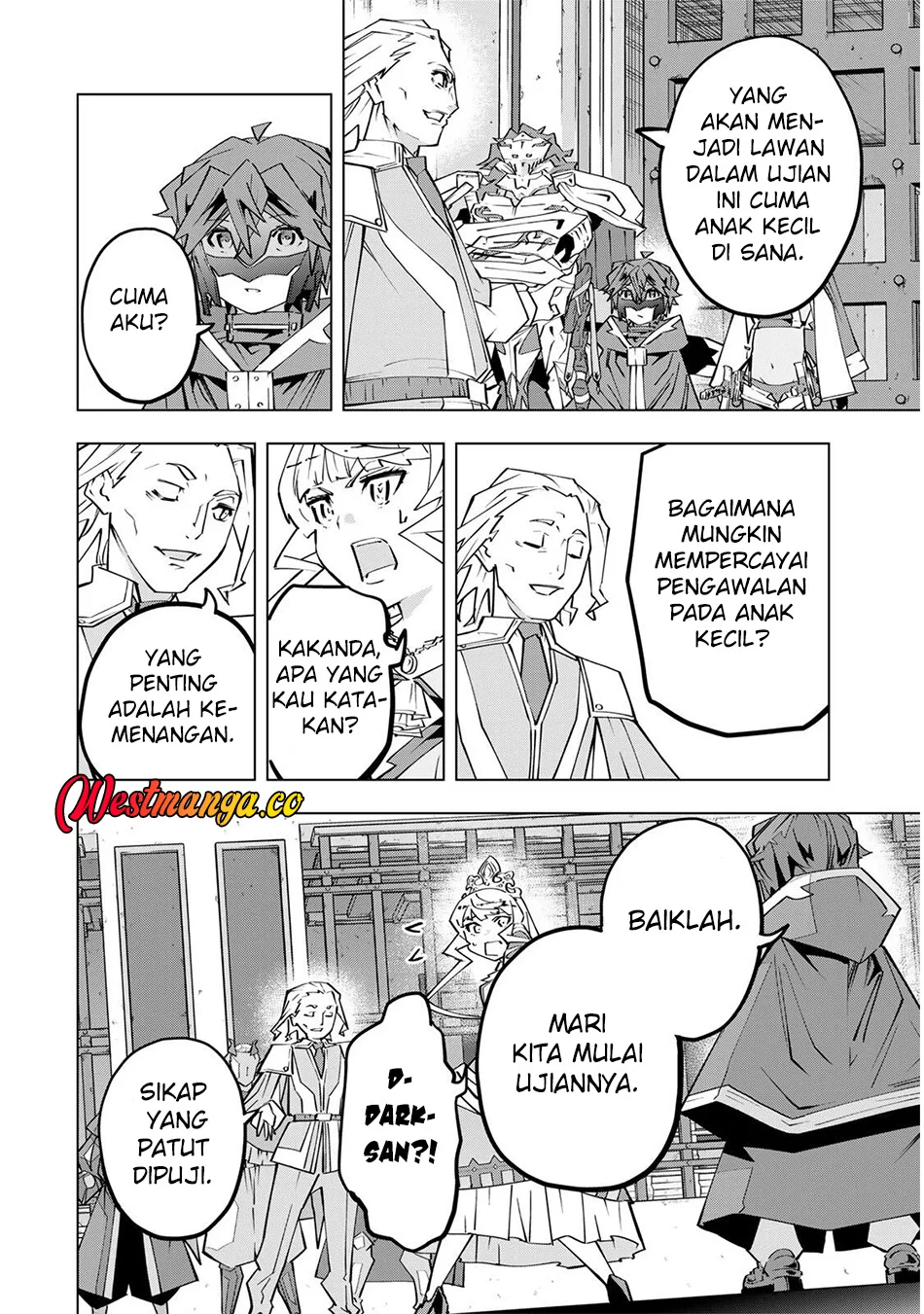 My Gift LVL 9999 Unlimited Gacha Chapter 203 Gambar 15