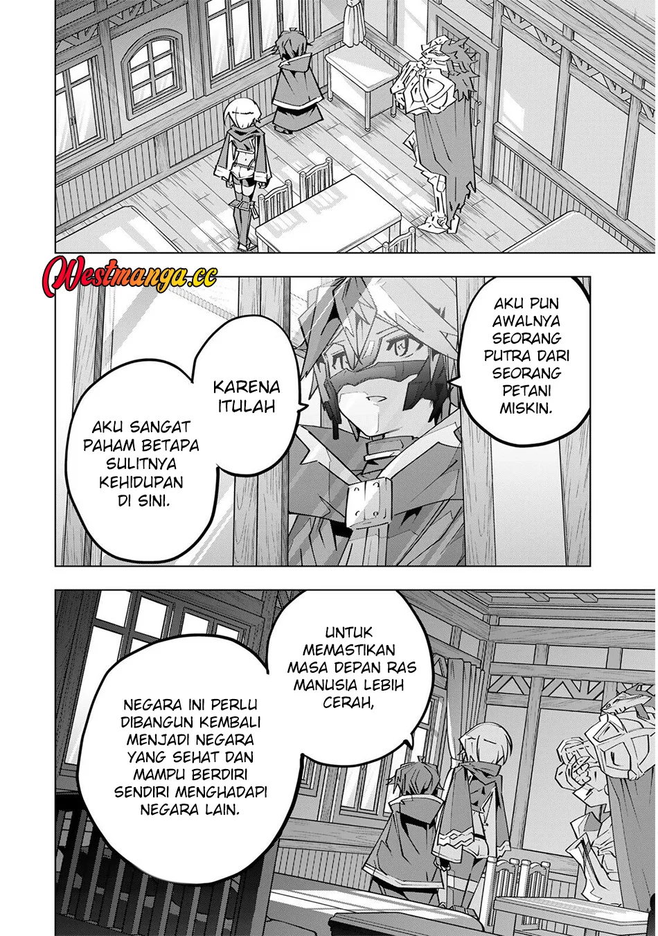 My Gift LVL 9999 Unlimited Gacha Chapter 205 Gambar 13