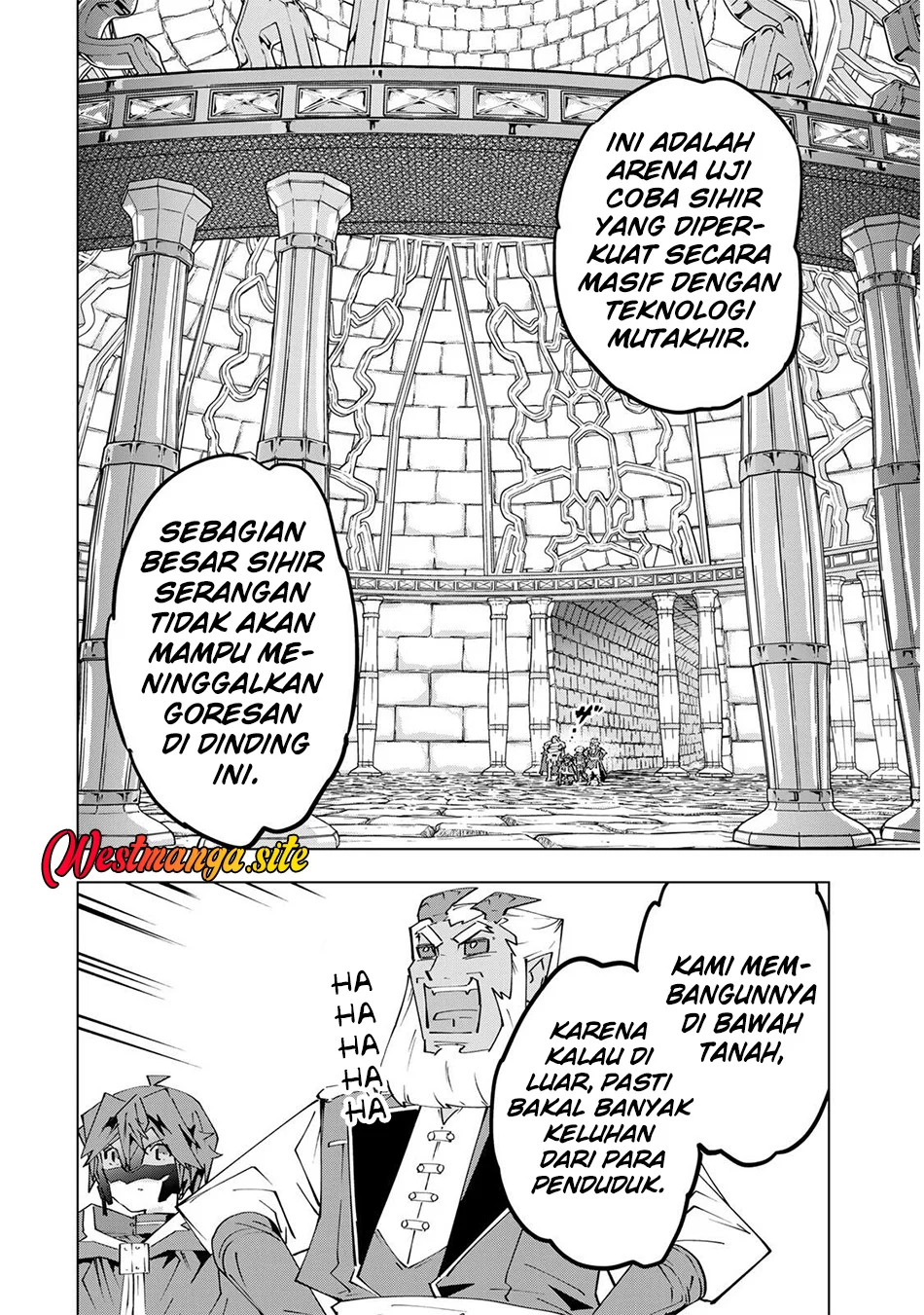 My Gift LVL 9999 Unlimited Gacha Chapter 208 Gambar 21