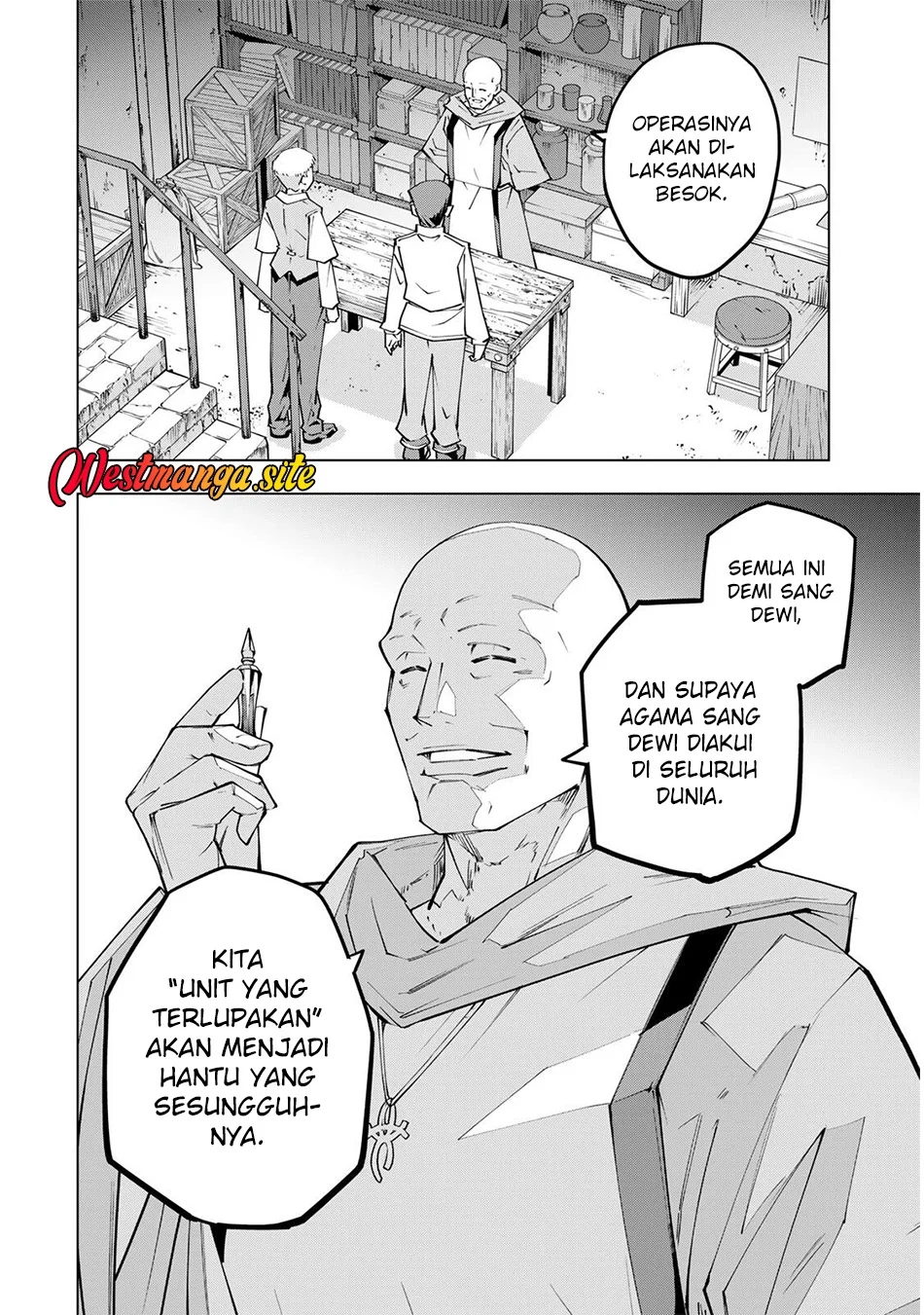 My Gift LVL 9999 Unlimited Gacha Chapter 209 Gambar 11