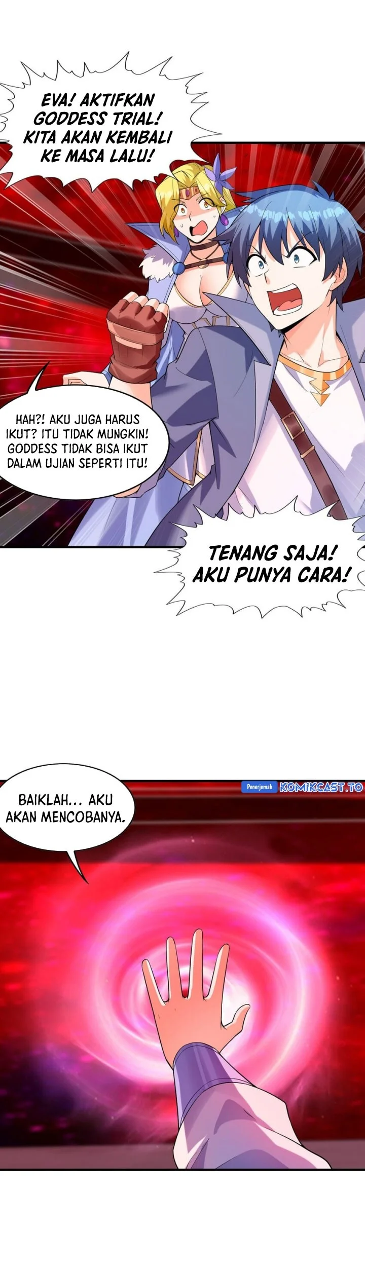 My Harem Is Entirely Female Demon Villains Chapter 121 Gambar 24