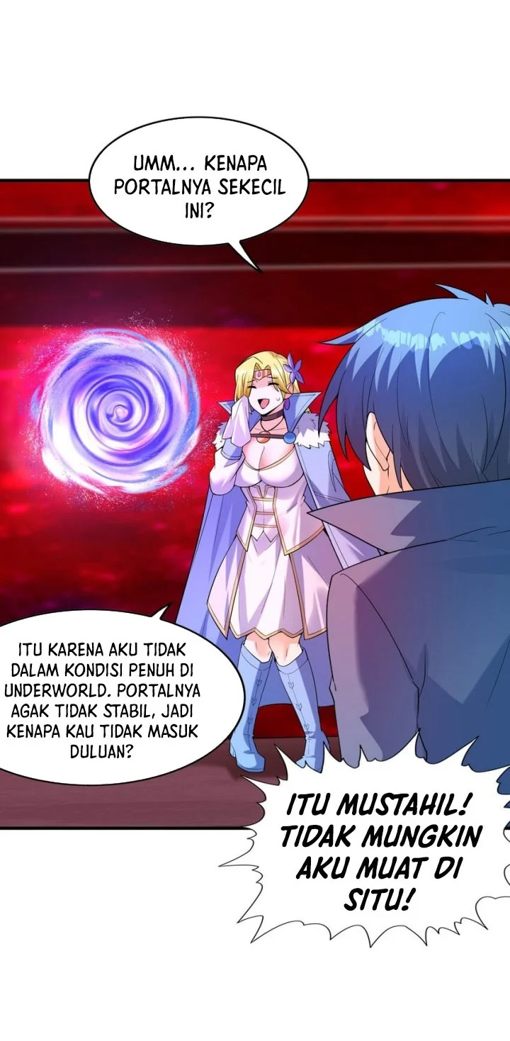 My Harem Is Entirely Female Demon Villains Chapter 121 Gambar 25
