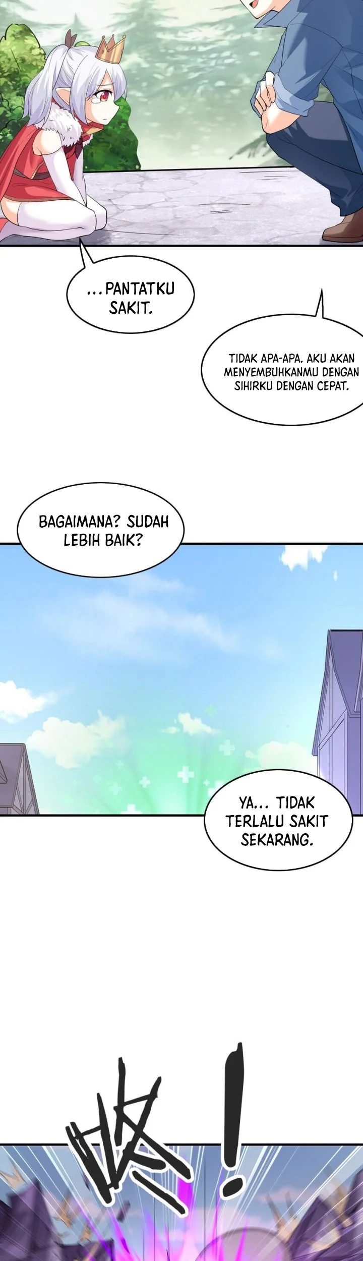 My Harem Is Entirely Female Demon Villains Chapter 122 Gambar 22
