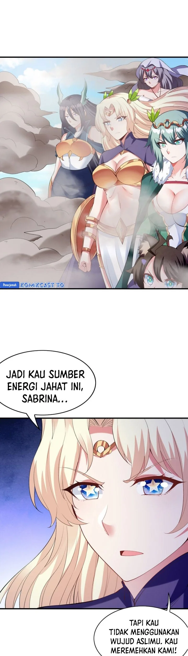 My Harem Is Entirely Female Demon Villains Chapter 124 Gambar 24
