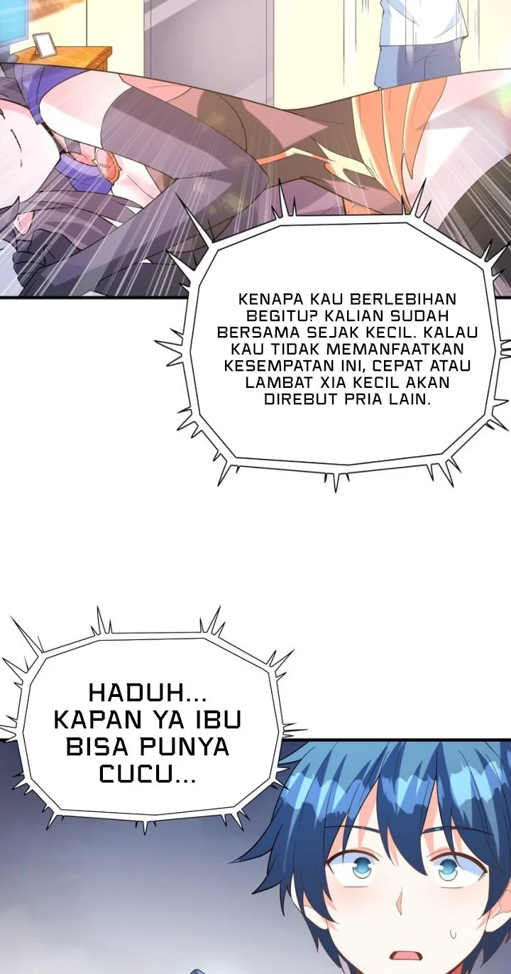 My Harem Is Entirely Female Demon Villains Chapter 133 Gambar 21