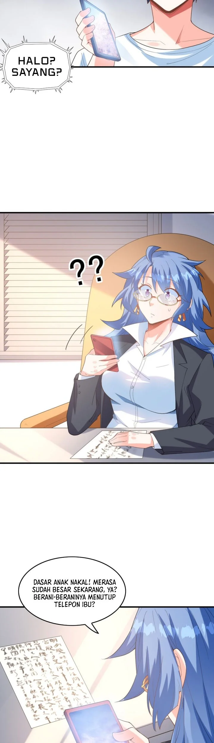 My Harem Is Entirely Female Demon Villains Chapter 133 Gambar 22