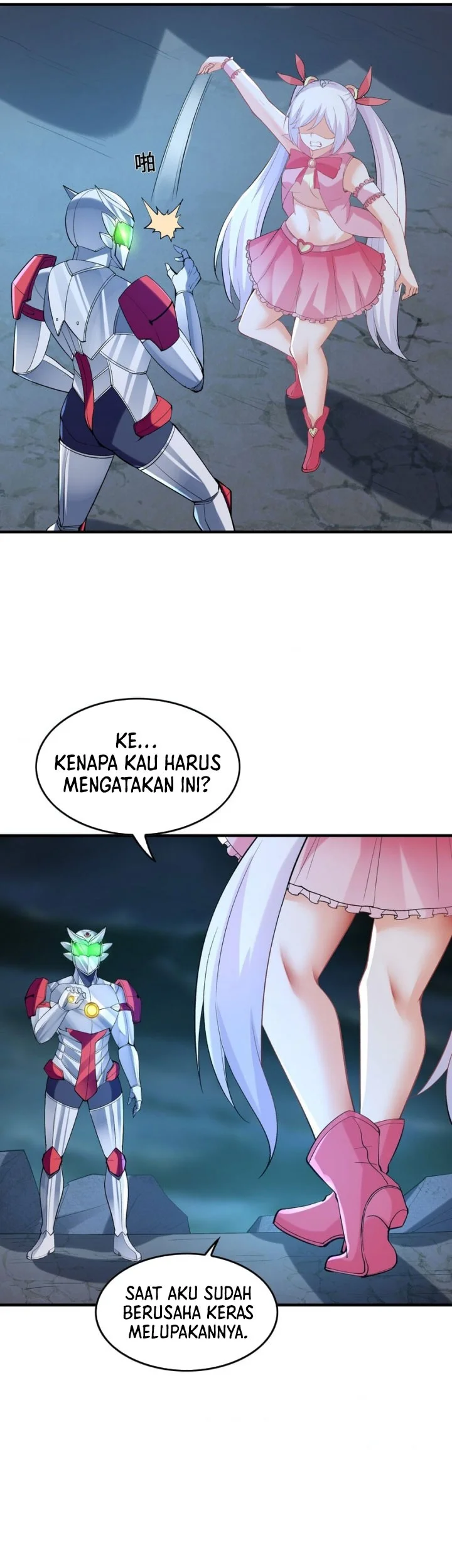 My Harem Is Entirely Female Demon Villains Chapter 134 Gambar 22