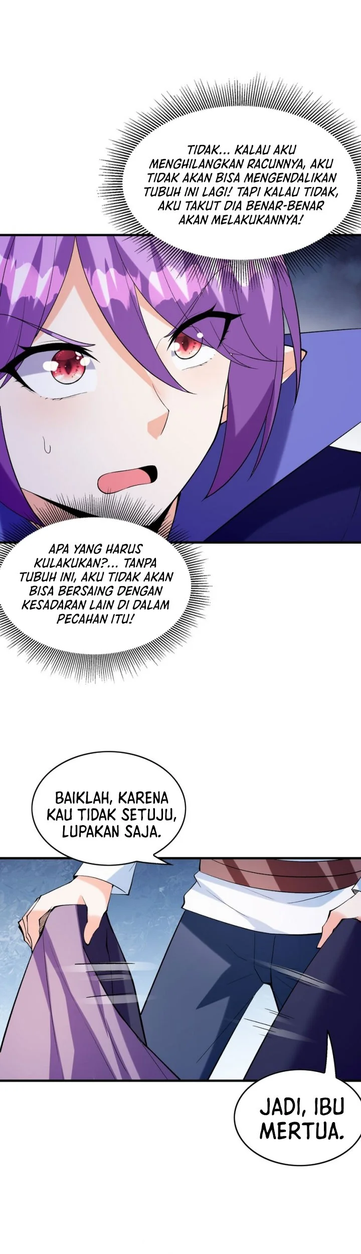 My Harem Is Entirely Female Demon Villains Chapter 136 Gambar 22