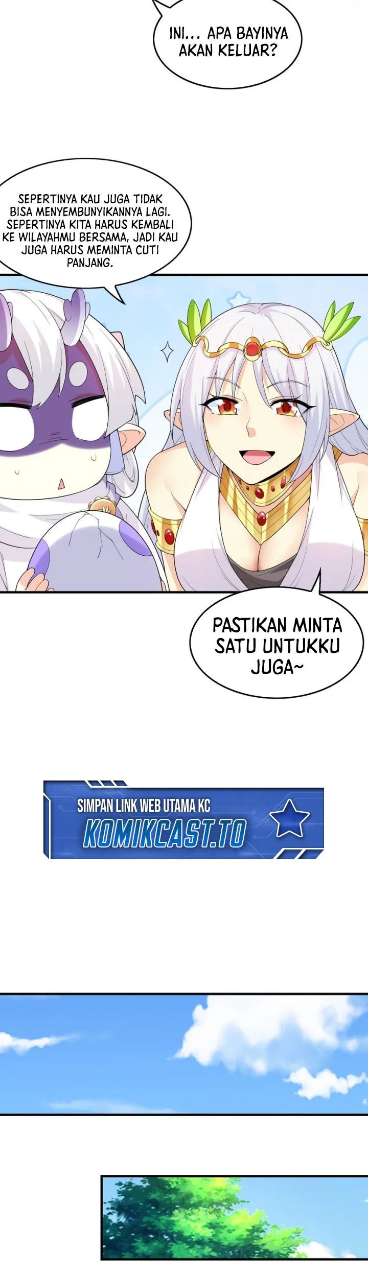 My Harem Is Entirely Female Demon Villains Chapter 138 Gambar 24