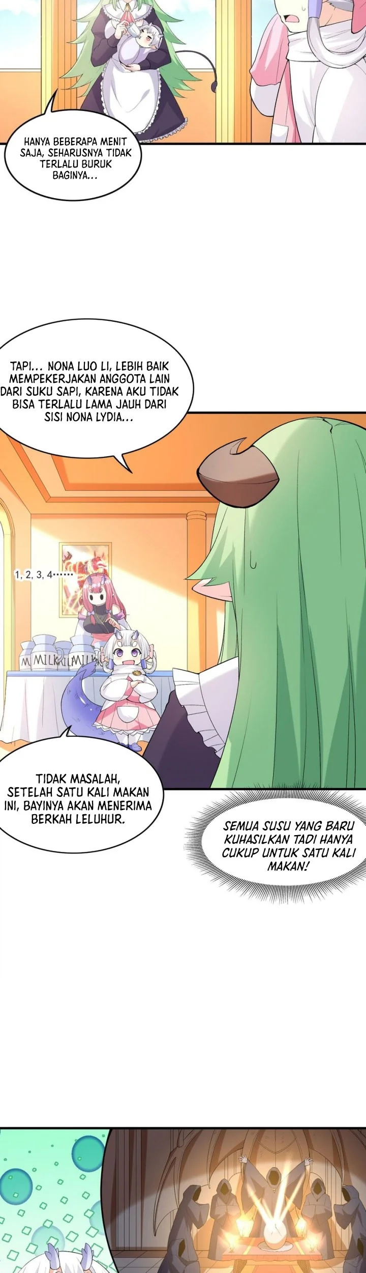 My Harem Is Entirely Female Demon Villains Chapter 139 Gambar 22