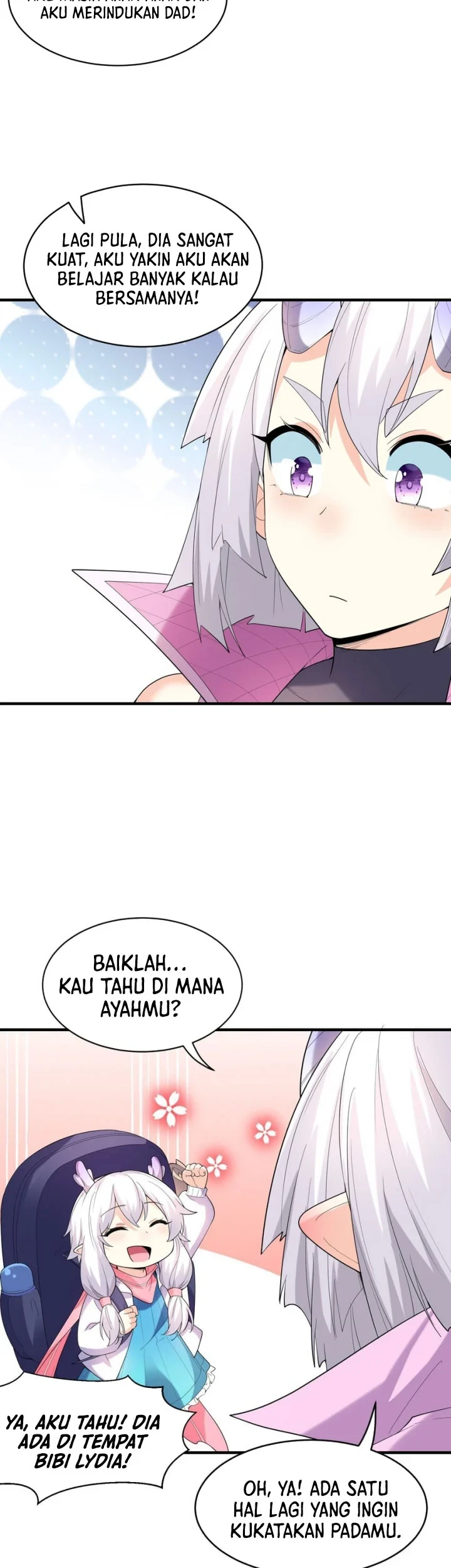 My Harem Is Entirely Female Demon Villains Chapter 140 Gambar 24