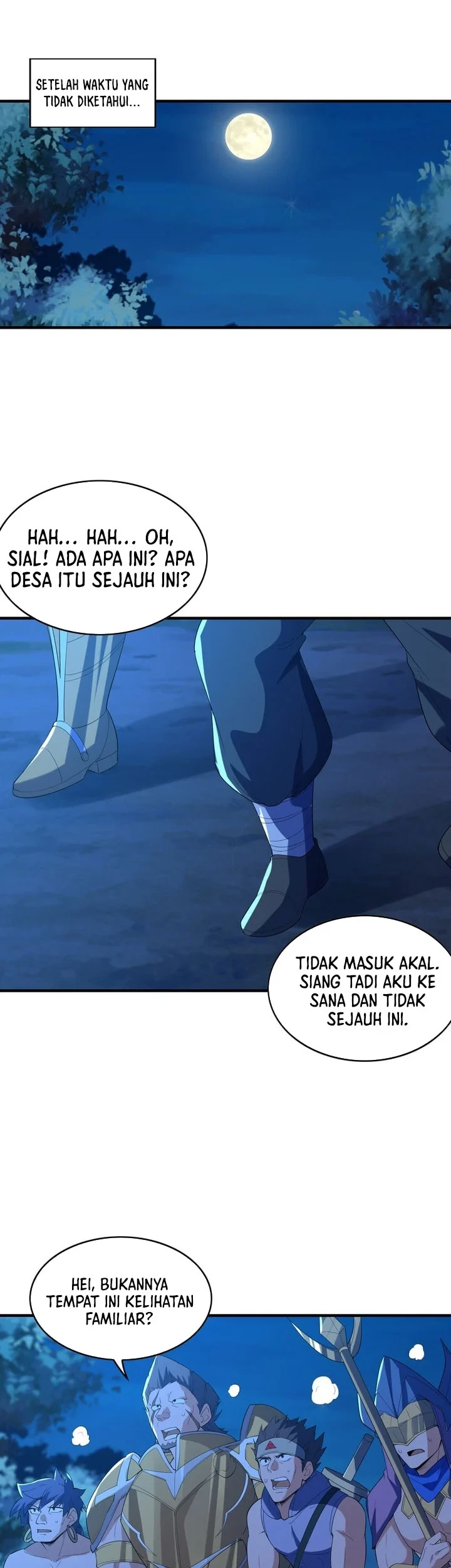 My Harem Is Entirely Female Demon Villains Chapter 141 Gambar 26