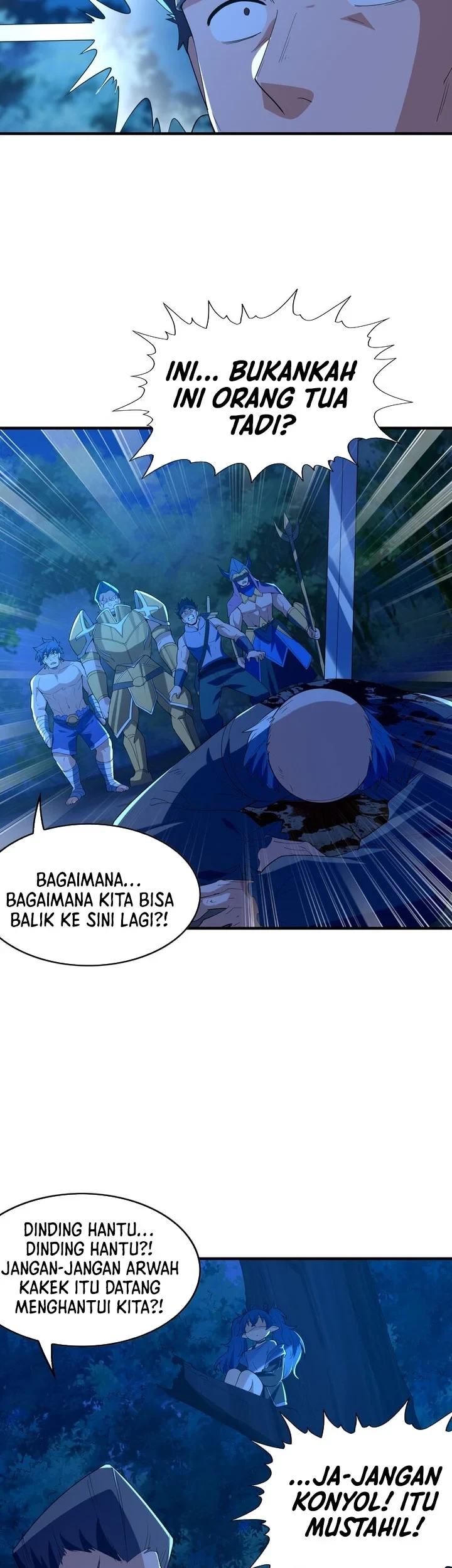 My Harem Is Entirely Female Demon Villains Chapter 141 Gambar 28
